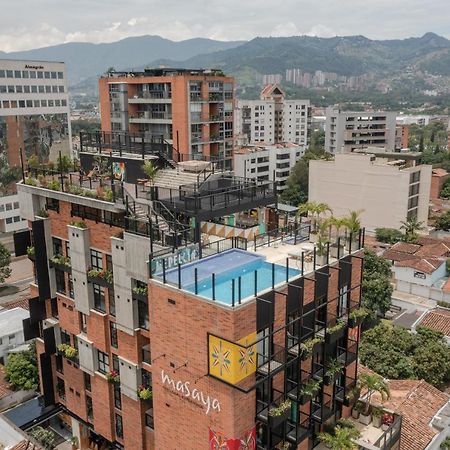 Masaya Medellin Hostel Eksteriør bilde