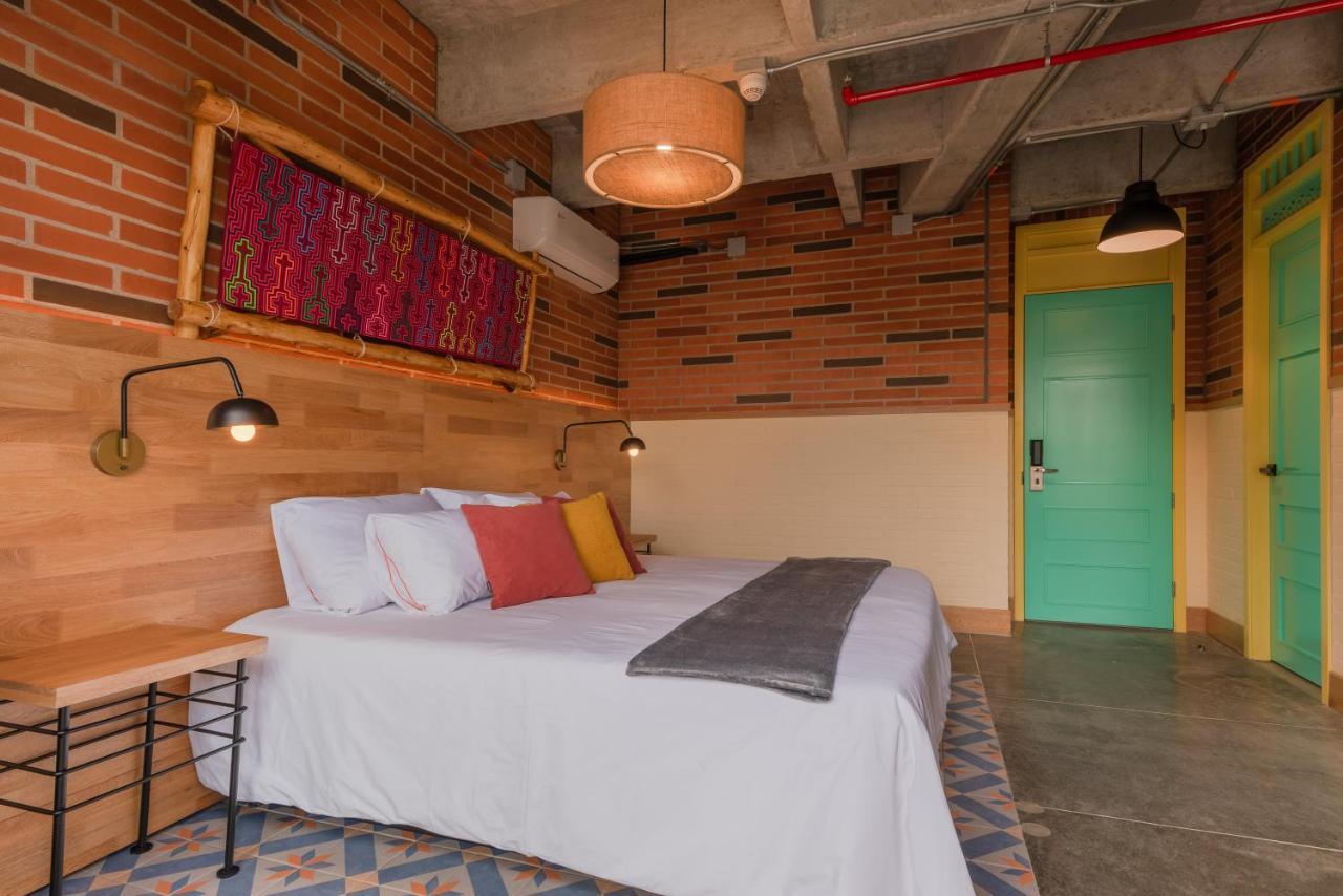 Masaya Medellin Hostel Eksteriør bilde
