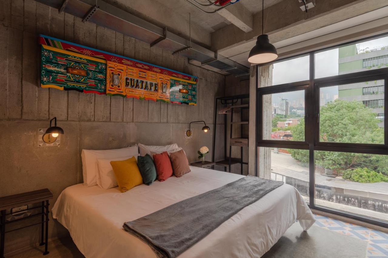 Masaya Medellin Hostel Eksteriør bilde