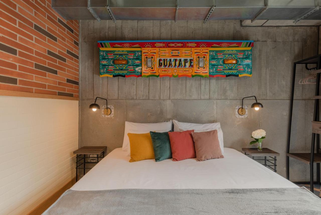 Masaya Medellin Hostel Eksteriør bilde