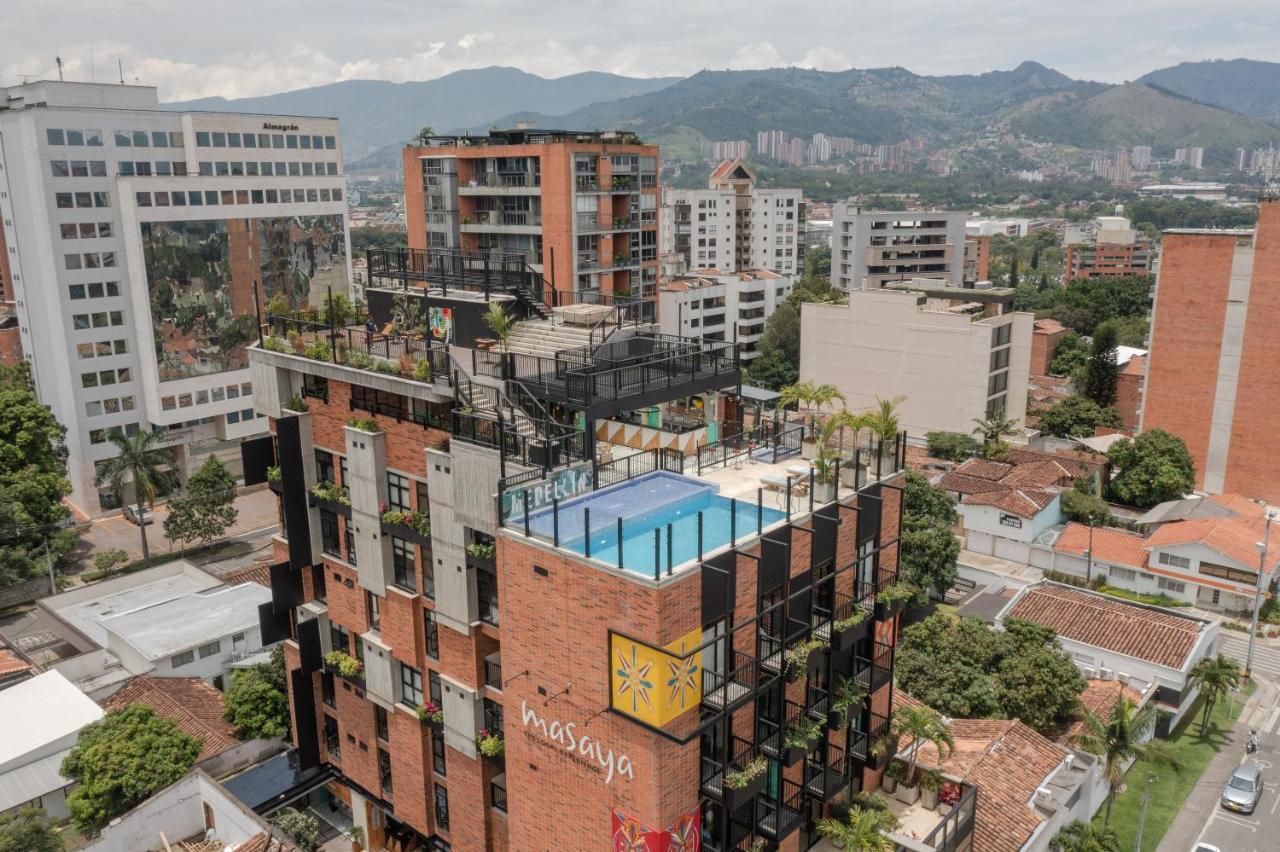 Masaya Medellin Hostel Eksteriør bilde