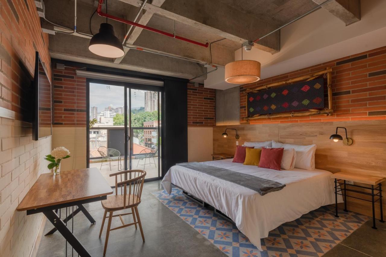 Masaya Medellin Hostel Eksteriør bilde