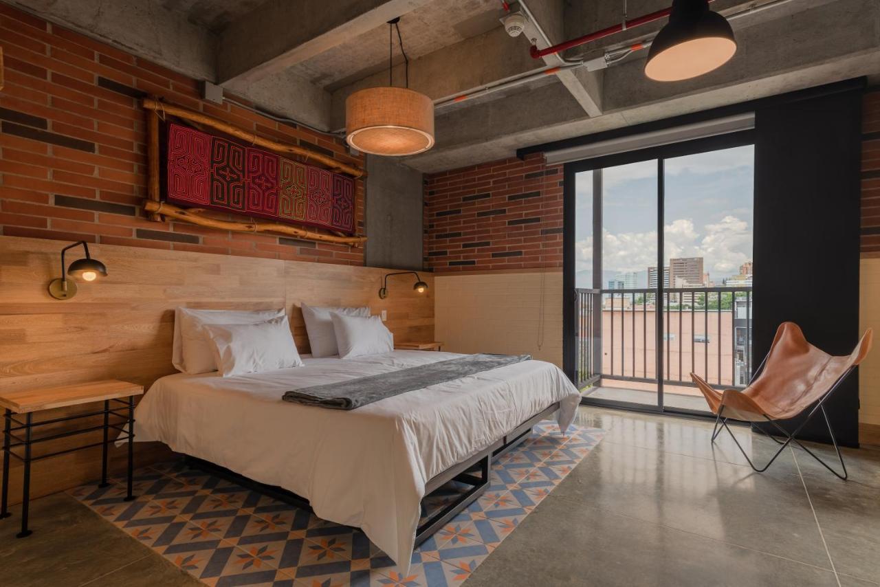 Masaya Medellin Hostel Eksteriør bilde