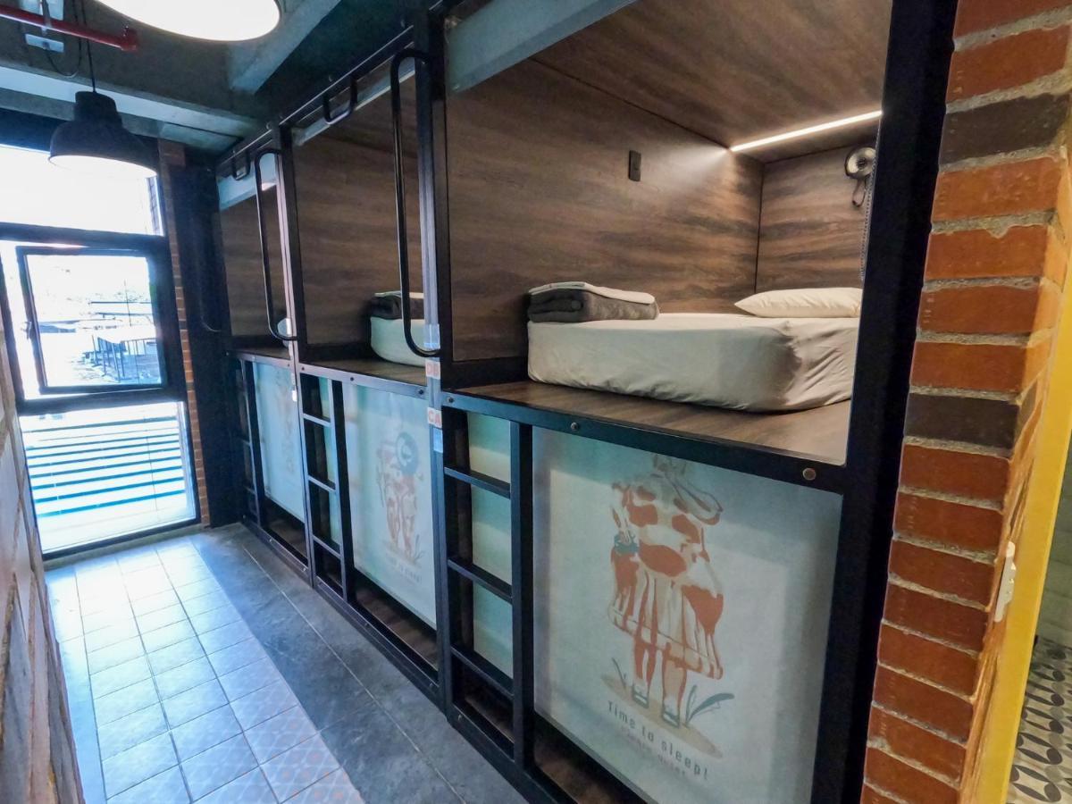 Masaya Medellin Hostel Eksteriør bilde