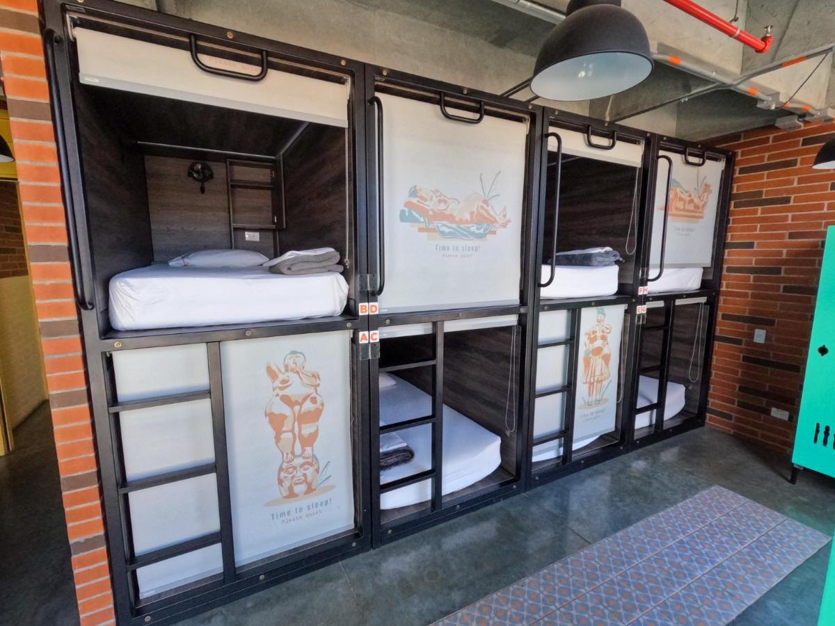 Masaya Medellin Hostel Eksteriør bilde